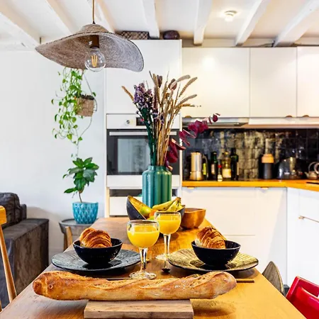 شقة Guestready - Charming Near Le Marais باريس