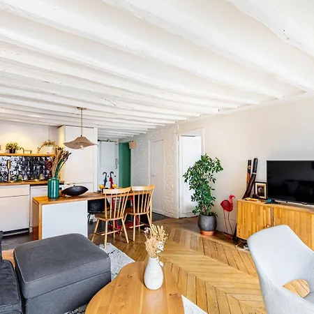 Guestready - Charming Near Le Marais * باريس