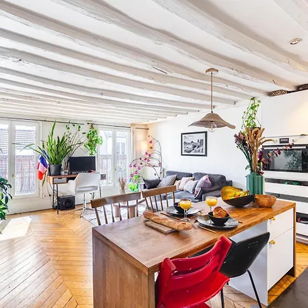 Guestready - Charming Near Le Marais شقة باريس