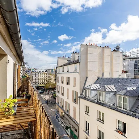 شقة Guestready - Charming Near Le Marais باريس