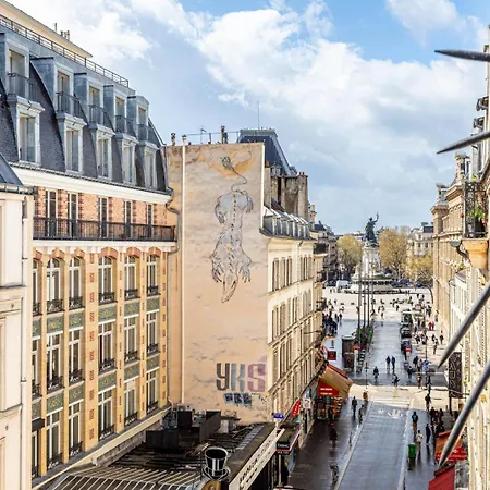 Guestready - Charming Near Le Marais شقة باريس